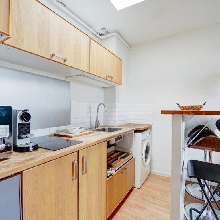 Vue Panoramique Seine et Tour Eiffel - 7e Étage - Apartamento de 1 dormitorio - 8