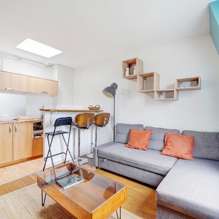 Vue Panoramique Seine et Tour Eiffel - 7e Étage - Apartamento de 1 dormitorio - 6