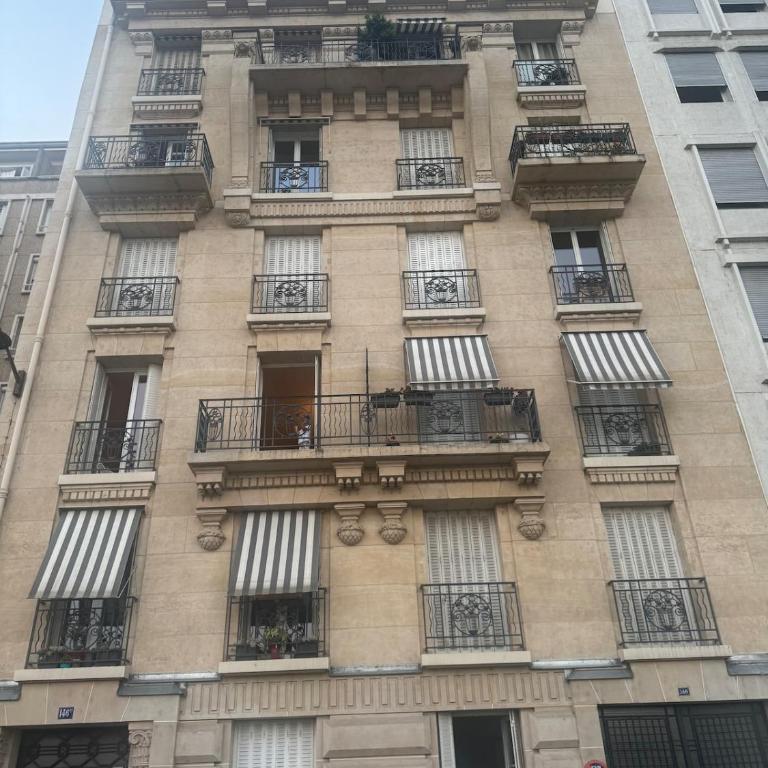 Vue Panoramique Seine et Tour Eiffel - 7e Étage - Apartamento de 1 dormitorio - 12