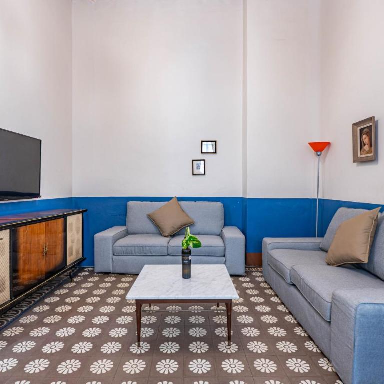 Departamento #5 frente al Zócalo en casona del siglo XVI - Apartamento de 2 dormitorios - 1