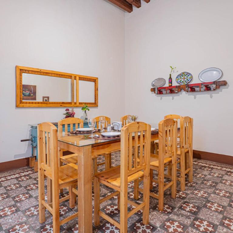 Departamento #5 frente al Zócalo en casona del siglo XVI - Apartamento de 2 dormitorios - 18