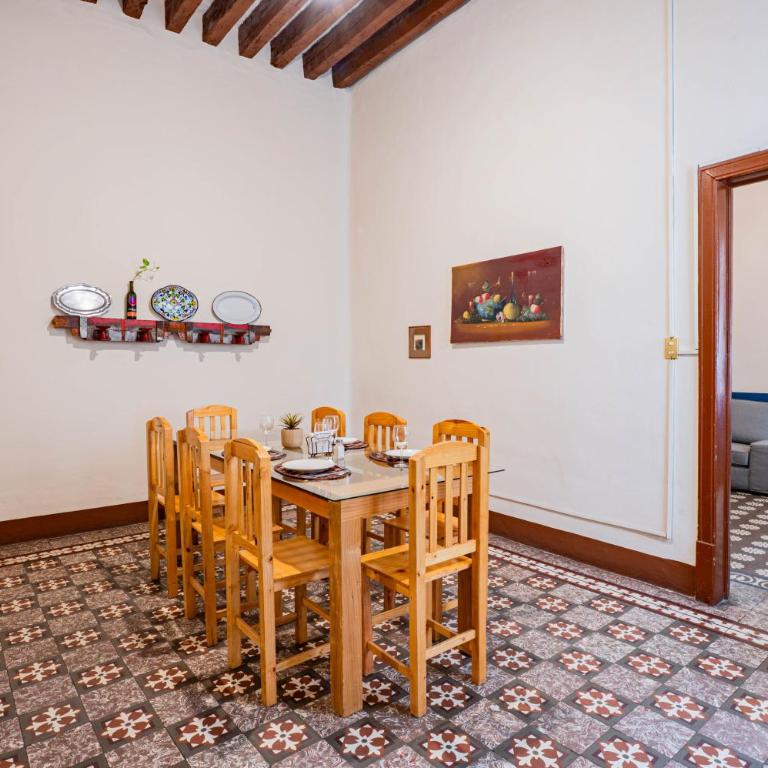 Departamento #5 frente al Zócalo en casona del siglo XVI - Apartamento de 2 dormitorios - 17
