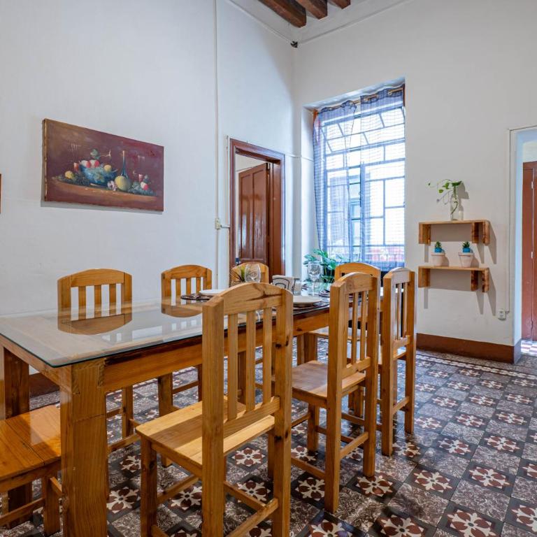 Departamento #5 frente al Zócalo en casona del siglo XVI - Apartamento de 2 dormitorios - 20