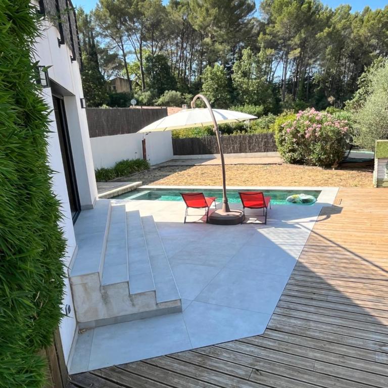 Villa de vacances familiale Lorgues - Villa - 39