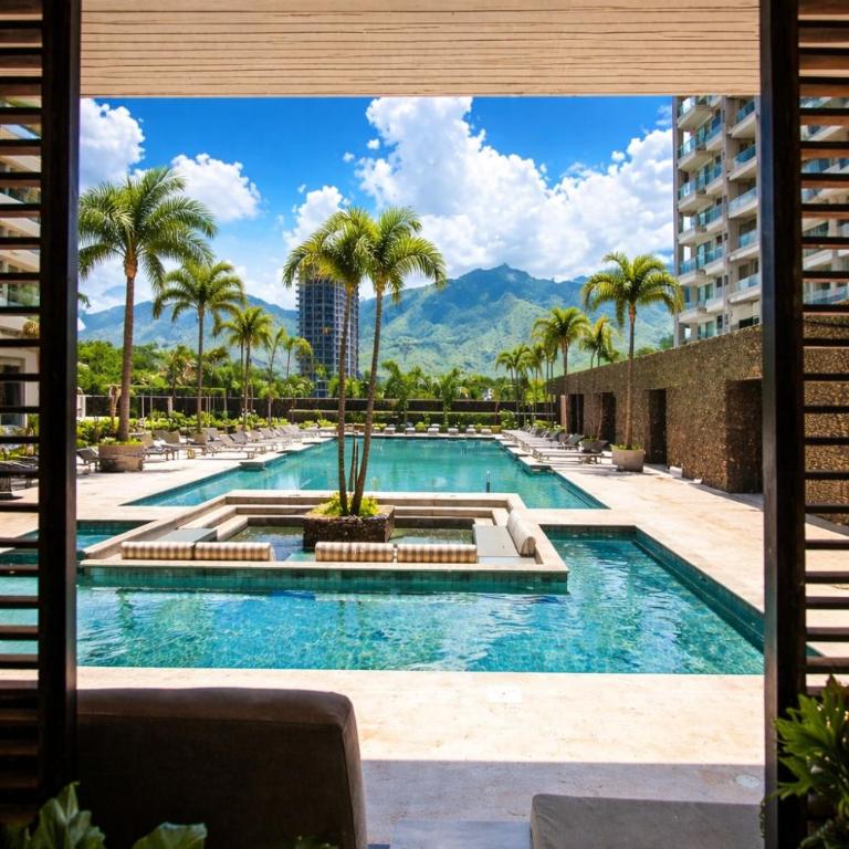 ApartSuite, vista al mar, Bello Horizonte Blue Flag - One-Bedroom Apartment - 21
