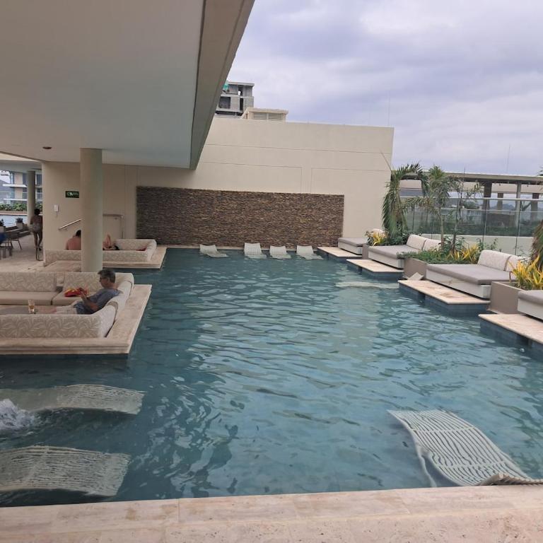 ApartSuite, vista al mar, Bello Horizonte Blue Flag - One-Bedroom Apartment - 22