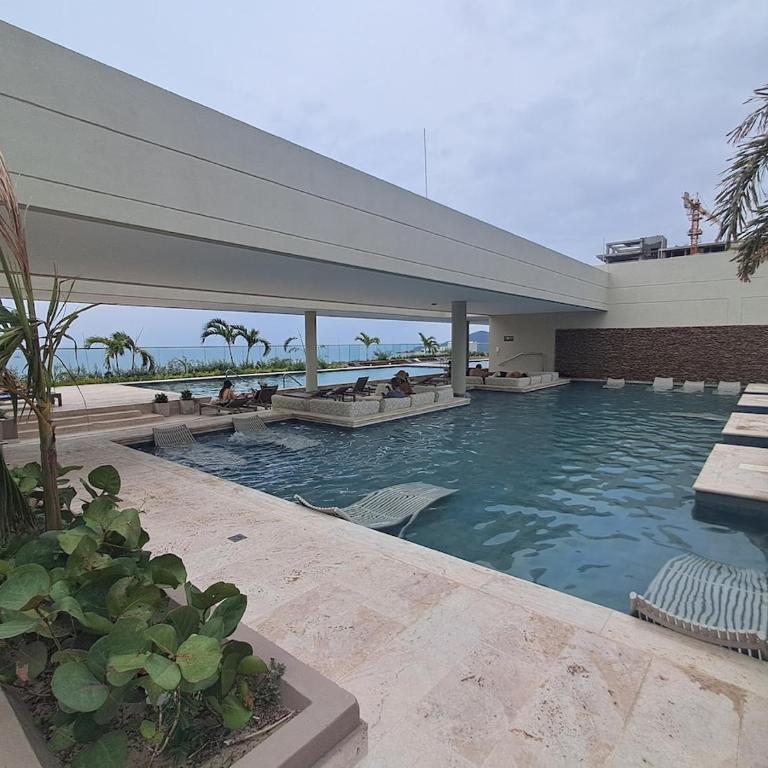 ApartSuite, vista al mar, Bello Horizonte Blue Flag - One-Bedroom Apartment - 23