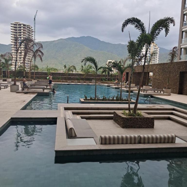 ApartSuite, vista al mar, Bello Horizonte Blue Flag - One-Bedroom Apartment - 31