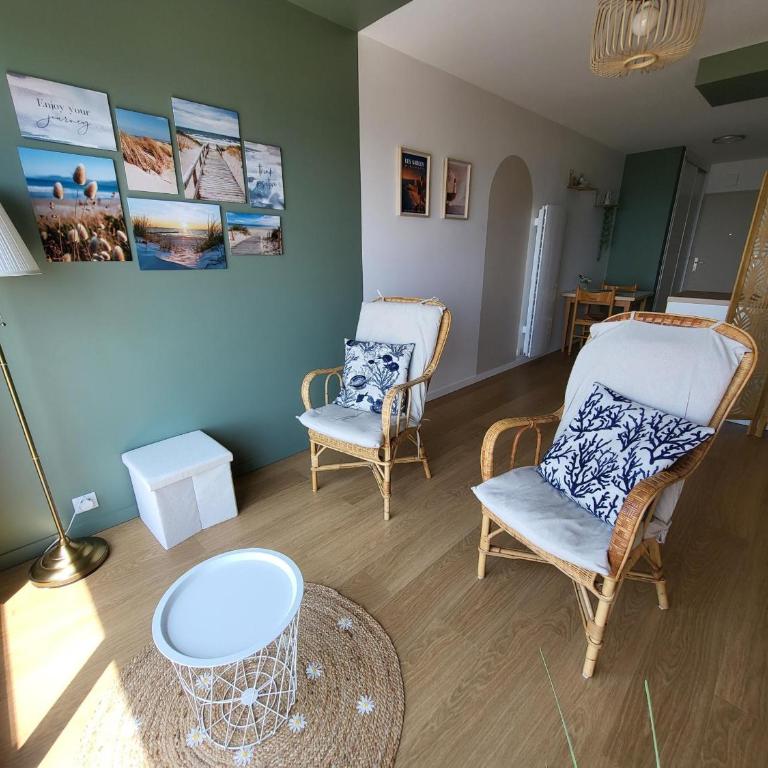 Superbe appartement vue mer - 2 pers. - FR-1-92-966 - Appartamento - 5