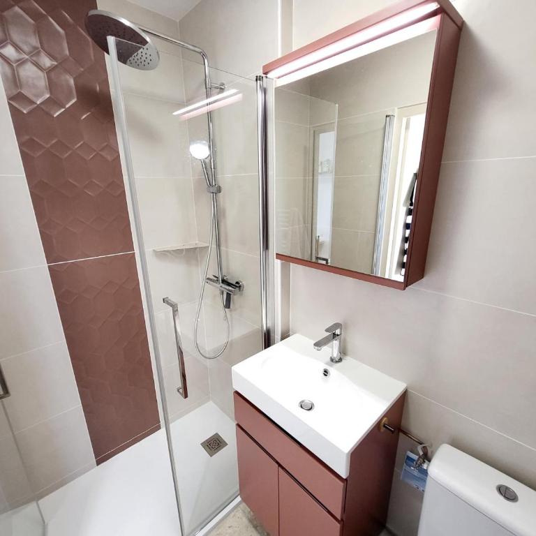 Superbe appartement vue mer - 2 pers. - FR-1-92-966 - Appartamento - 10