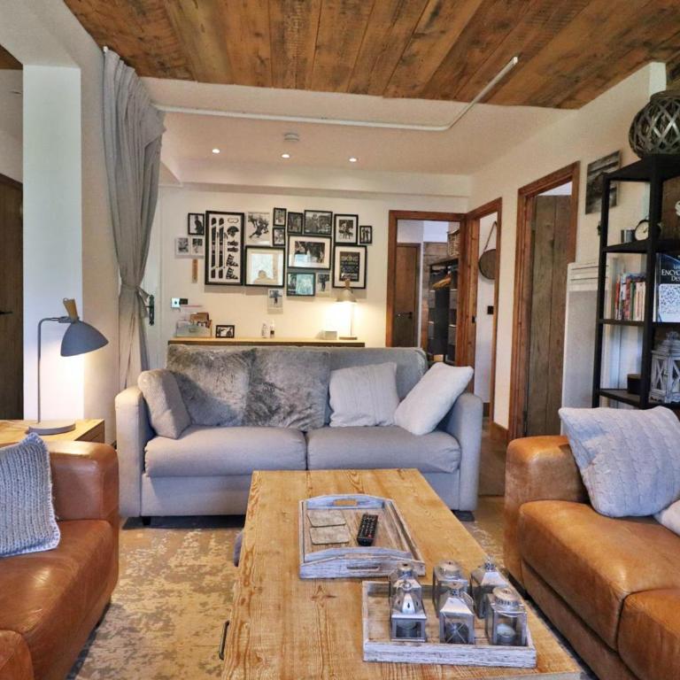 Charmant appartement, parking - 8 pers. - Appartamento con 3 Camere da Letto - 3