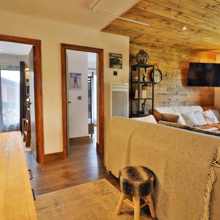 Charmant appartement, parking - 8 pers. - Appartamento con 3 Camere da Letto - 6