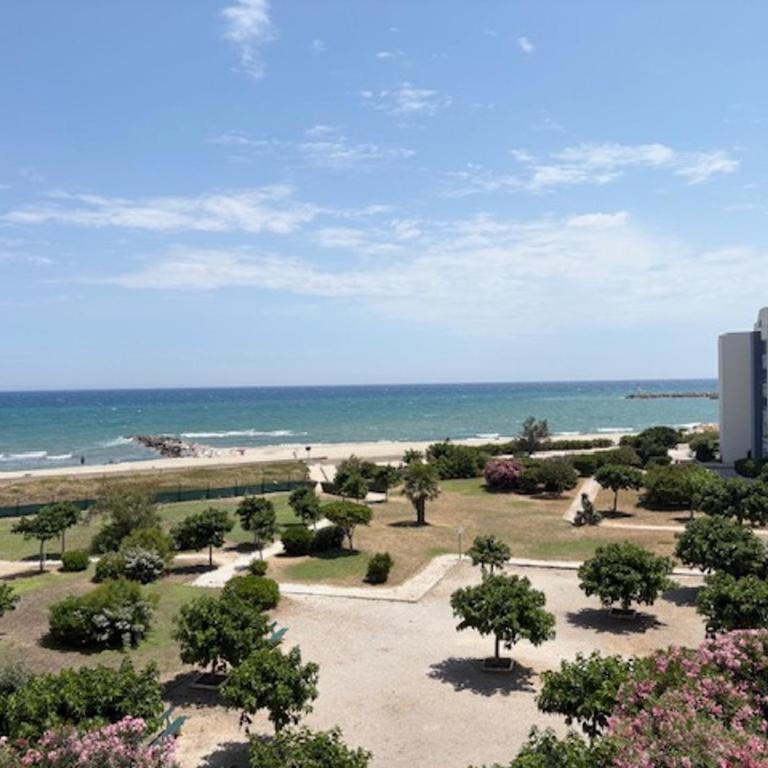 Appartement face mer avec clim et parking - 4 pers. - FR-1-799-71 - Appartamento - 1