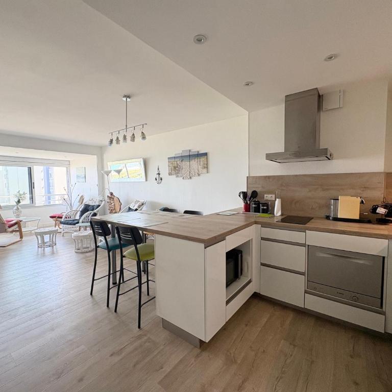 Appartement face mer avec clim et parking - 4 pers. - FR-1-799-71 - Appartamento - 2