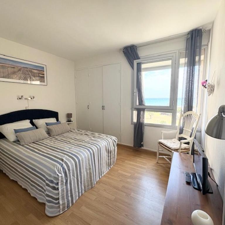 Appartement face mer avec clim et parking - 4 pers. - FR-1-799-71 - Appartamento - 5