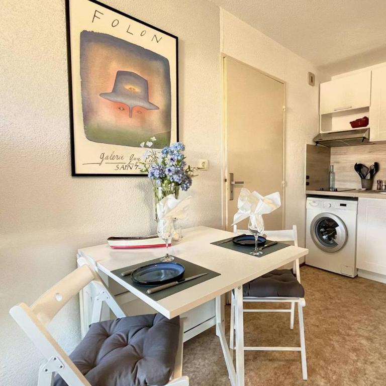 Appartement charmant au calme - 4 pers. - FR-1-251-954 - Appartement - 10