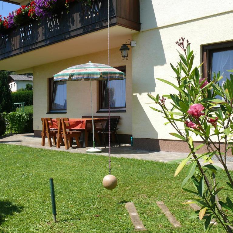 Ferienwohnung Eichler - Apartment mit Gartenblick - 33