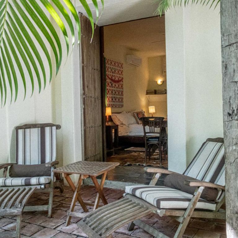 Casa De Columnas - Deluxe King Suite - 5