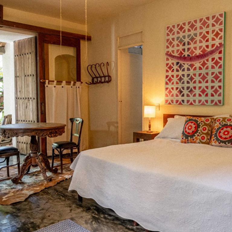 Casa De Columnas - Deluxe King Suite - 3