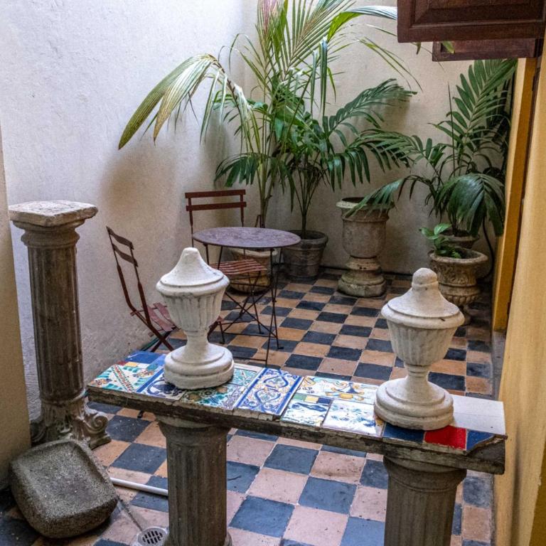 Casa De Columnas - Deluxe King Suite - 6