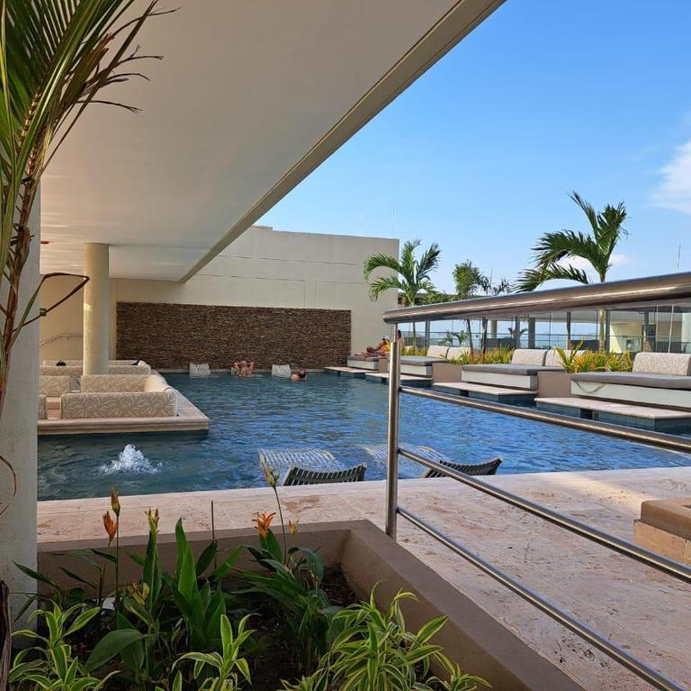 SUITE VISTA AL MAR ZONA RESORT - 150 mts de la Playa - One-Bedroom Apartment - 2