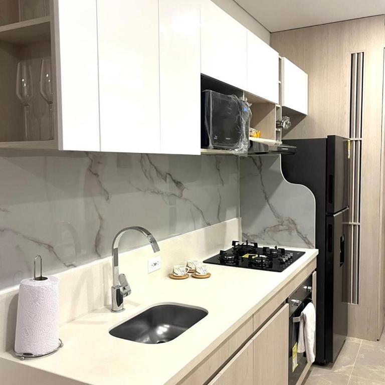 SUITE VISTA AL MAR ZONA RESORT - 150 mts de la Playa - One-Bedroom Apartment - 23