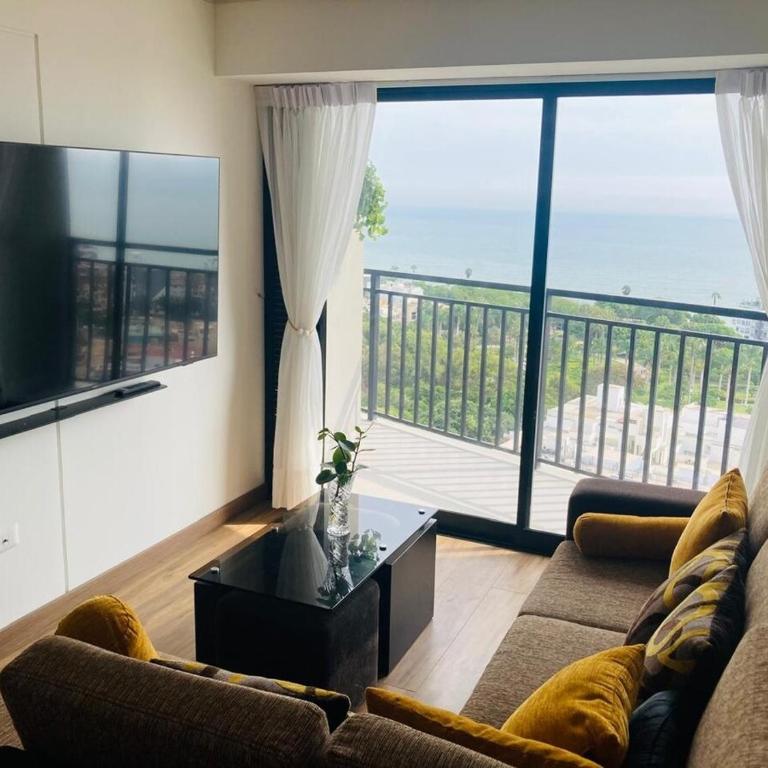 Romance and Comfort with Terrace and Sea View - Apartamento de 1 dormitorio - 1