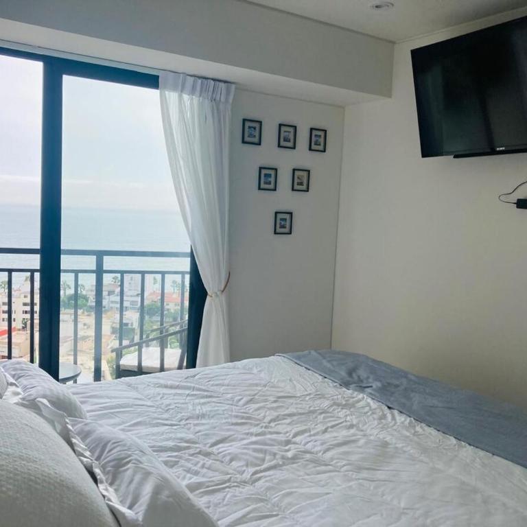 Romance and Comfort with Terrace and Sea View - Apartamento de 1 dormitorio - 45