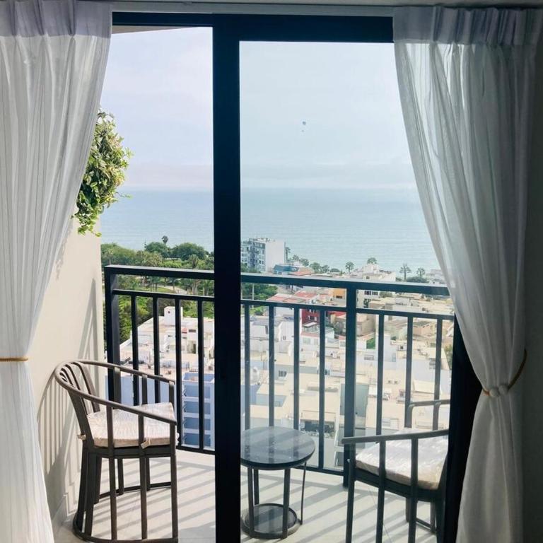 Romance and Comfort with Terrace and Sea View - Apartamento de 1 dormitorio - 58