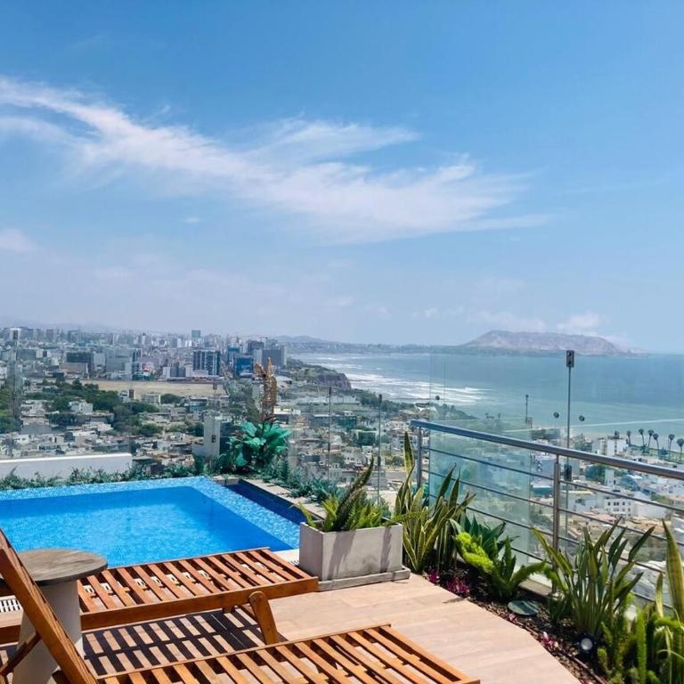 Romance and Comfort with Terrace and Sea View - Apartamento de 1 dormitorio - 77