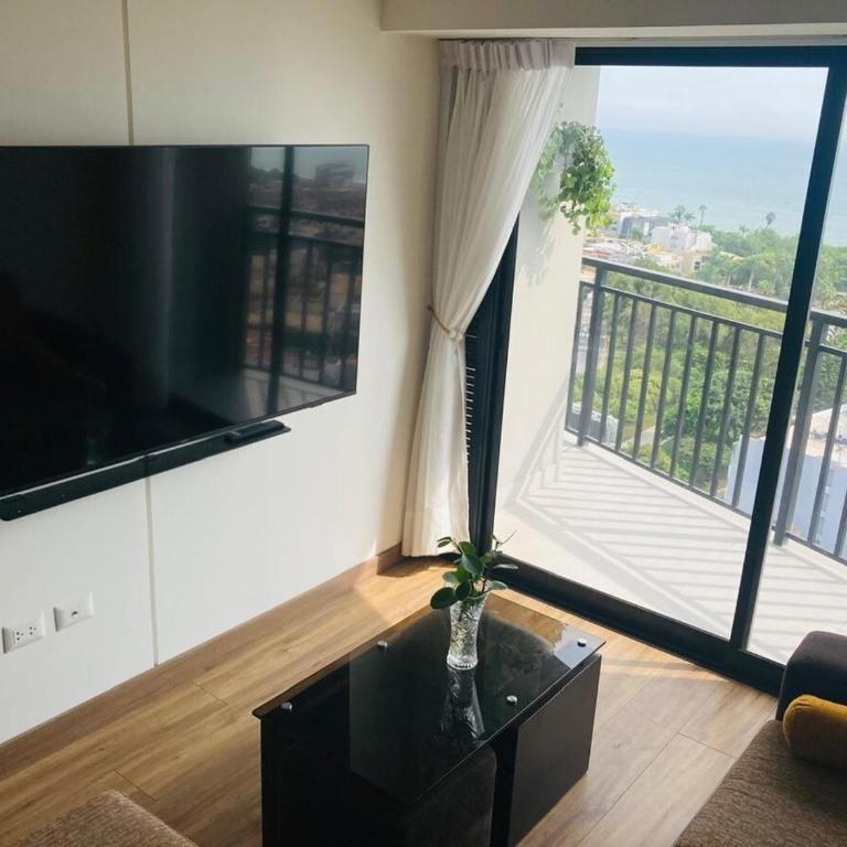 Romance and Comfort with Terrace and Sea View - Apartamento de 1 dormitorio - 82