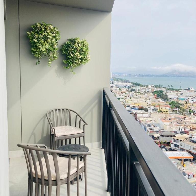Romance and Comfort with Terrace and Sea View - Apartamento de 1 dormitorio - 84
