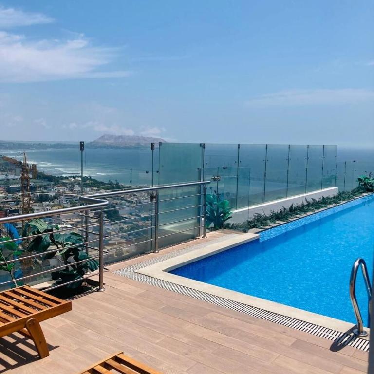 Romance and Comfort with Terrace and Sea View - Apartamento de 1 dormitorio - 88