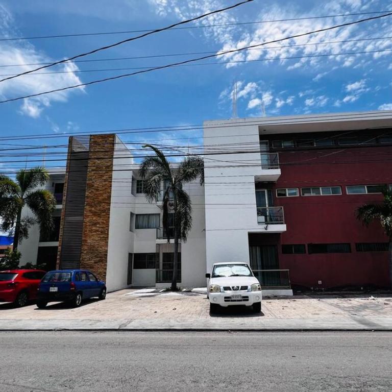 Home 365 Mérida Fresco y cómodo departamento 2 recámaras climatizado - Two-Bedroom Apartment - 18