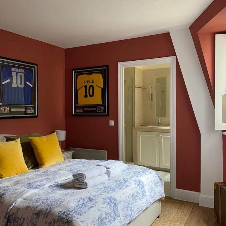 Faubourg Saint honore - Appartement 1 Chambre - 19
