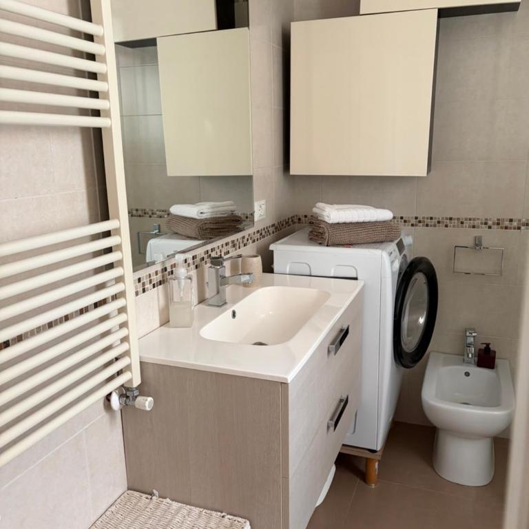 Bilo con terrazzo Certosa 34 - Apartamento de 1 dormitorio - 12