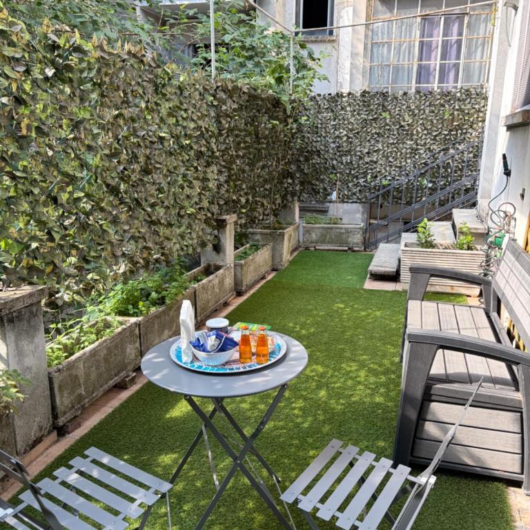 Bilo con terrazzo Certosa 34 - Apartamento de 1 dormitorio - 8