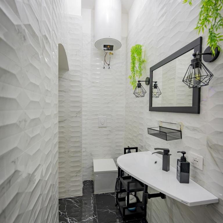 Sweet Home - minicasa a Trani con jacuzzi e cucina - Apartamento de 1 dormitorio - 13
