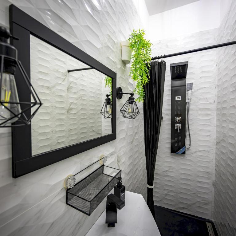 Sweet Home - minicasa a Trani con jacuzzi e cucina - Apartamento de 1 dormitorio - 15