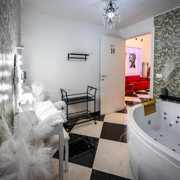 Sweet Home - minicasa a Trani con jacuzzi e cucina - Apartamento de 1 dormitorio - 3