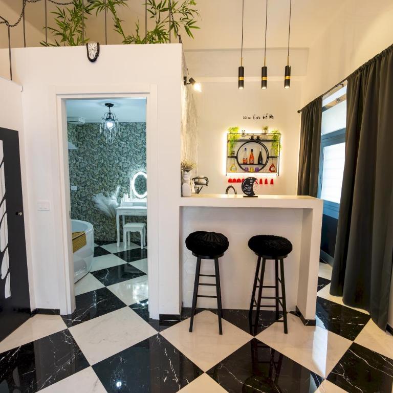 Sweet Home - minicasa a Trani con jacuzzi e cucina - Apartamento de 1 dormitorio - 12