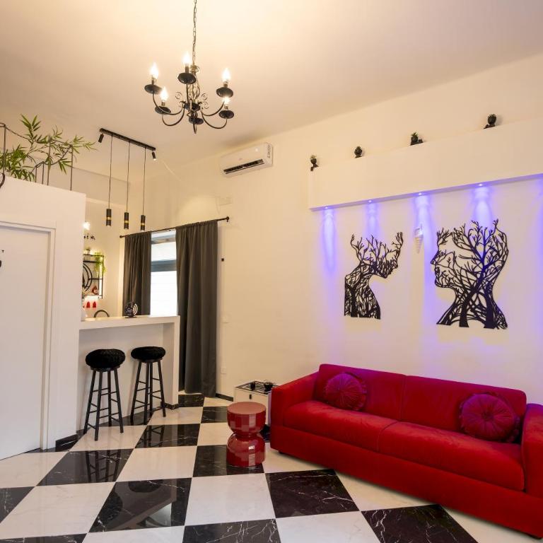 Sweet Home - minicasa a Trani con jacuzzi e cucina - Apartamento de 1 dormitorio - 10