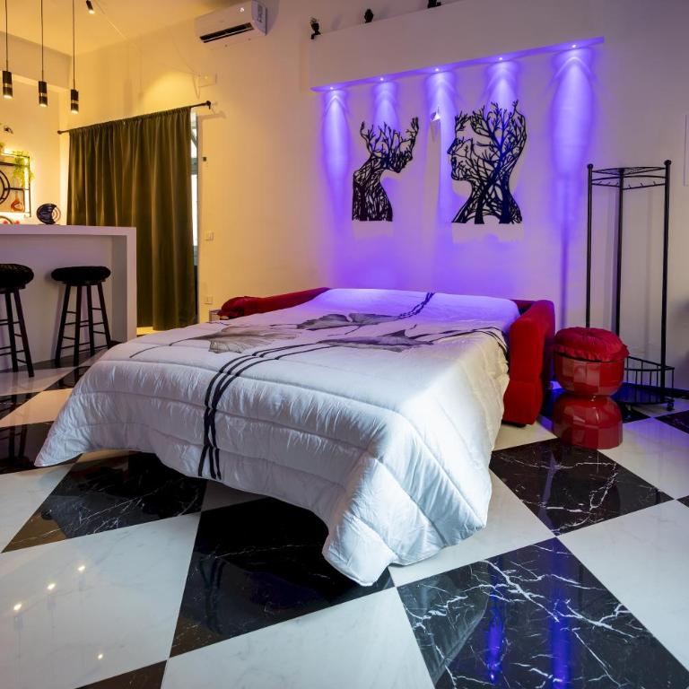 Sweet Home - minicasa a Trani con jacuzzi e cucina - Apartamento de 1 dormitorio - 5