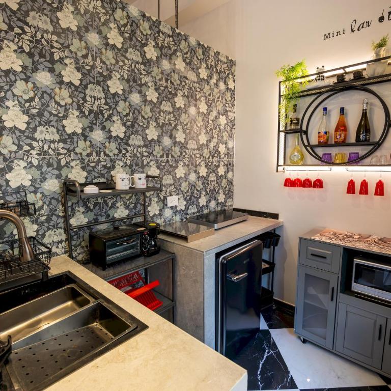 Sweet Home - minicasa a Trani con jacuzzi e cucina - Apartamento de 1 dormitorio - 18