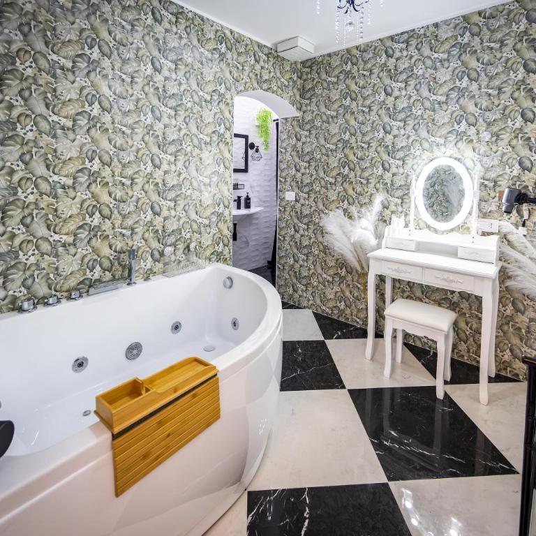 Sweet Home - minicasa a Trani con jacuzzi e cucina - Apartamento de 1 dormitorio - 21