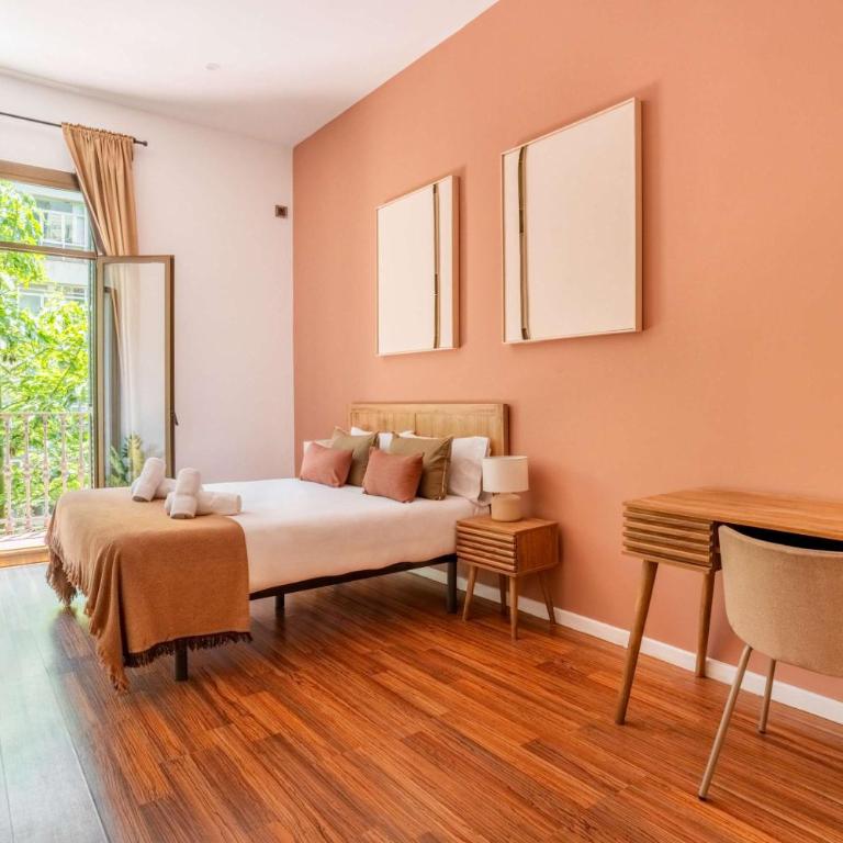 The Collection Barcelona - Comfortable and huge 4BD - 2BTH Rambla Catalunya - Apartamento - 1