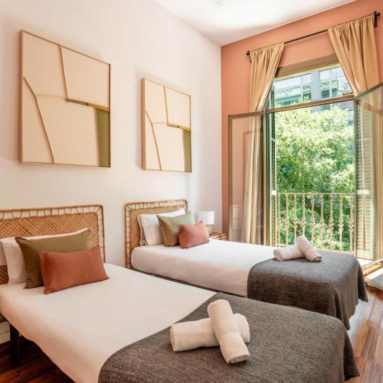 The Collection Barcelona - Comfortable and huge 4BD - 2BTH Rambla Catalunya - Apartamento - 5
