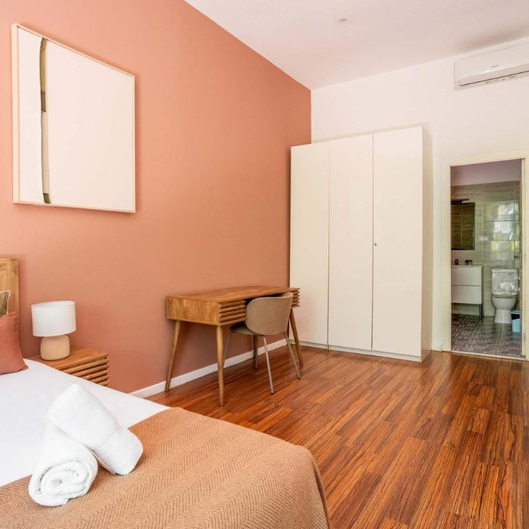 The Collection Barcelona - Comfortable and huge 4BD - 2BTH Rambla Catalunya - Apartamento - 11