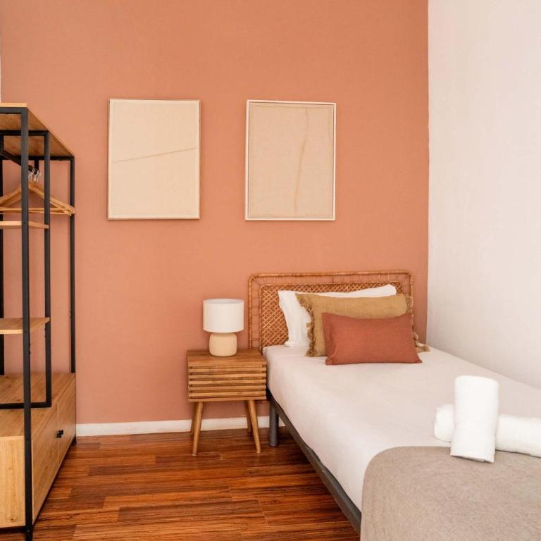 The Collection Barcelona - Comfortable and huge 4BD - 2BTH Rambla Catalunya - Apartamento - 14