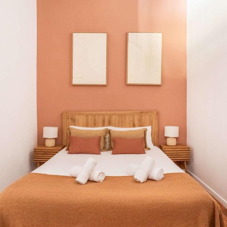 The Collection Barcelona - Comfortable and huge 4BD - 2BTH Rambla Catalunya - Apartamento - 17